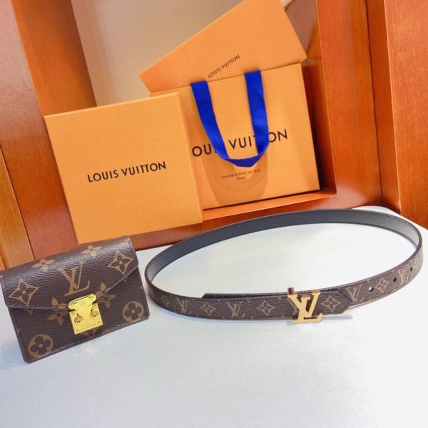 LV Belt with the Bag 62075 - Image 2