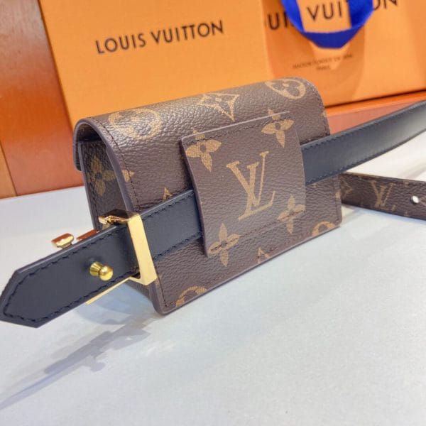 LV Belt with the Bag 62075 - Image 6