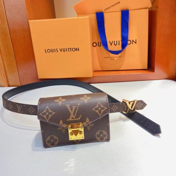 LV Belt with the Bag 62075 - Image 5