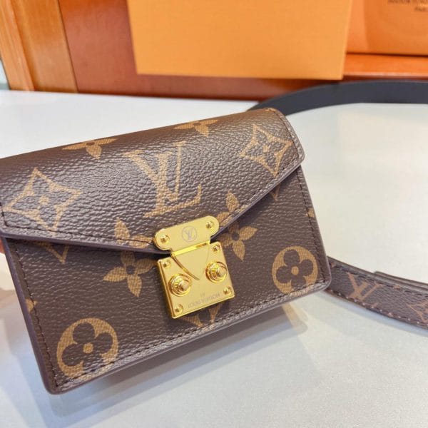 LV Belt with the Bag 62075 - Image 4