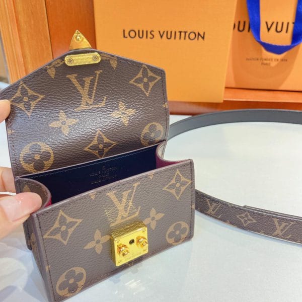 LV Belt with the Bag 62075 - Image 3
