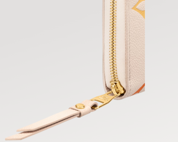 Louis Vuitton By The Pool Zippy Wallet - Cream 75185 - Image 3