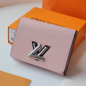 Louis Vuitton Twist Short Wallet - Pink 67263