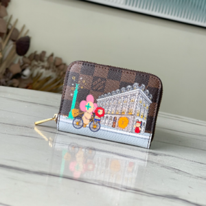 Louis Vuitton Vivienne Holidays Zippy Coin Purse 75835