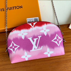 Louis Vuitton Escale Cosmetic Pouch - Red 82757