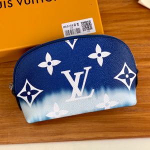 Louis Vuitton Escale Cosmetic Pouch - Blue 90526