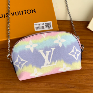Louis Vuitton Escale Cosmetic Pouch - Pastel 53352