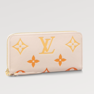 Louis Vuitton By The Pool Zippy Wallet - Cream 75185