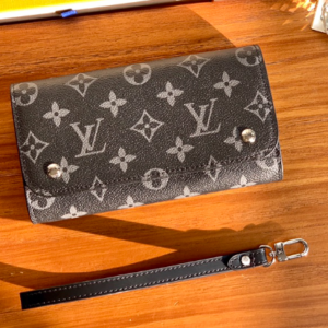 Louis Vuitton Damier Graphite Kasai Clutch 73781