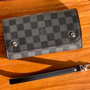 Louis Vuitton Damier Graphite Kasai Clutch 11306