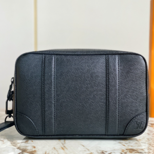 Louis Vuitton POCHETTE KASAI Clutch - Black 10538