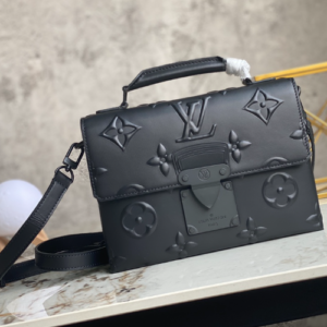 Louis Vuitton AMBASSADEUR Small Men's Envelope Handbag 98095