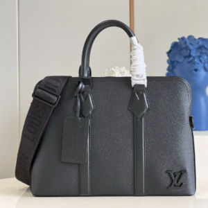 Louis Vuitton Armand Small Briefcase Bag - Black 42429