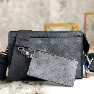 Louis Vuitton Two-Piece Men's Alpha Wearable Wallet 76436