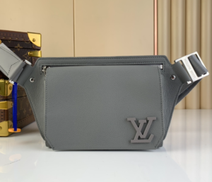 Louis Vuitton Aerogram Shoulder Bag - Gray 47766