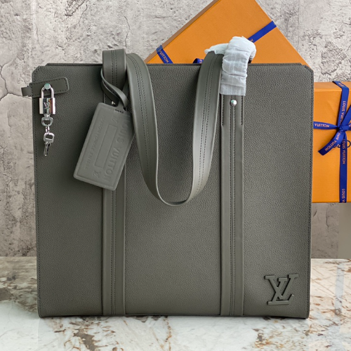 Louis Vuitton Aerogram Tote Bag - Gray 23471