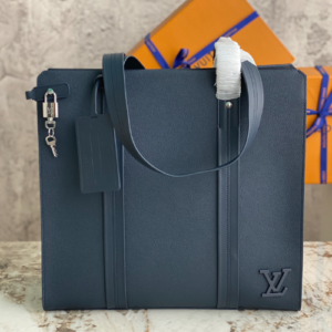 Louis Vuitton Aerogram Tote Bag - Blue 42190