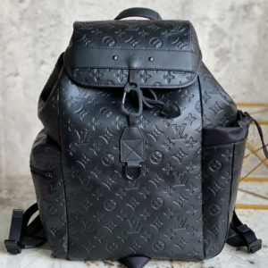 Louis Vuitton Embossed Discovery Backpack - Black 55991