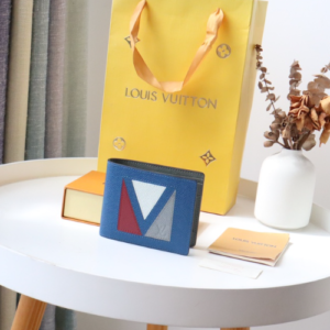 Louis Vuitton Multiple Wallet - Blue 38874