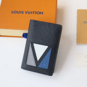 Louis Vuitton Pocket Wallet - Black 45772