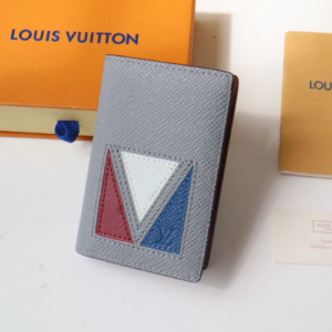 Louis Vuitton Pocket Wallet - Gray 96307