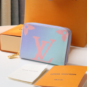 Louis Vuitton By The Pool Summer Small Zipper Coin Wallet 18723