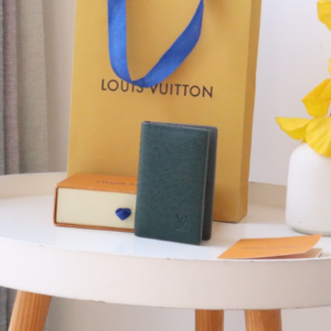 Louis Vuitton Multi-Purpose Wallet - Green 38032
