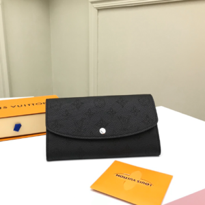 Louis Vuitton Zipper Coin Pocket Wallet - Black 99296