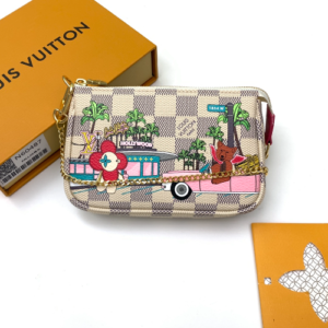 Louis Vuitton Mini Pochette Accessoires Clutch Bag 41859