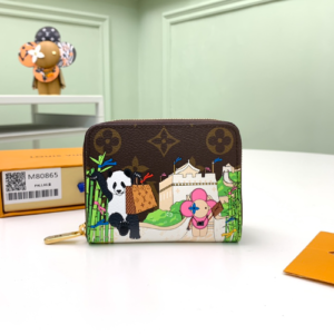 Louis Vuitton Mascot Vivienne Zippy Coin Purse 58507