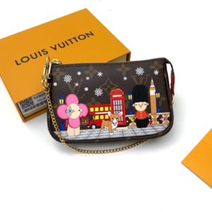 Louis Vuitton Mascots Vivienne Accessoires Clutch 52252