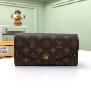 Louis Vuitton Envelope-Style Wallet –  Presbyopia Rose 36588