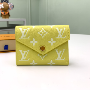 Louis Vuitton Victorine Wallet - Yellow 12102