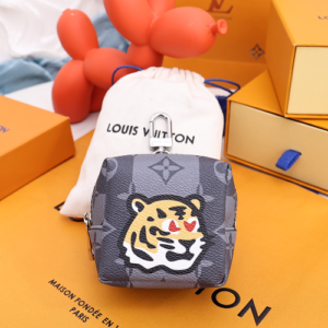 Louis Vuitton Small Bag Pendant Keychain Coin Purse 47045