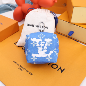 Louis Vuitton Small Bag Pendant Keychain Coin Purse 68410