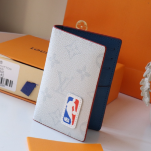 Louis Vuitton x NBA Pocket Organizer Antartica - White 91050