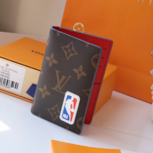 Louis Vuitton Monogram X Nba Pocket Organizer Card Holder 87650