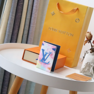 Louis Vuitton Blue Pocket Organizer 52559