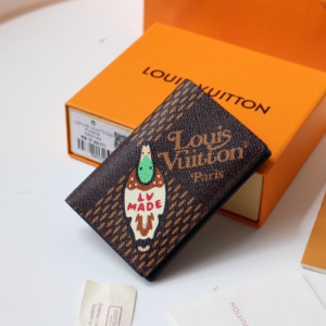 Louis Vuitton Virgil Abloh Giant Damier Ebene Canvas Clutch 29776