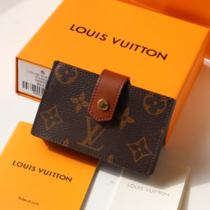 Louis Vuitton New Card Holder - Brown 37969