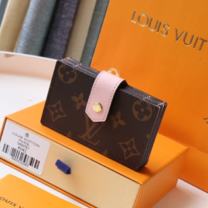 Louis Vuitton New Card Holder - Pink 10485