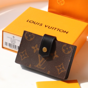 Louis Vuitton New Card Holder - Black 18519