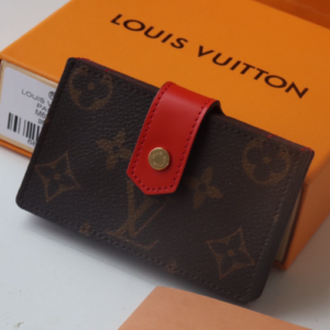 Louis Vuitton New Card Holder - Red 51138