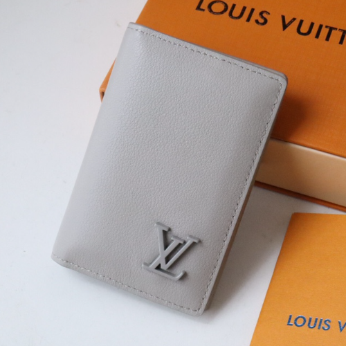 Louis Vuitton Multi-Purpose Pocket Wallet - Gray 43568