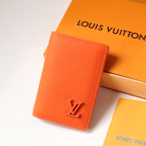 Louis Vuitton Multi-Purpose Pocket Wallet - Orange 39872