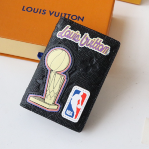 Louis Vuitton LVXNBA Pocket Wallet - Black 56203