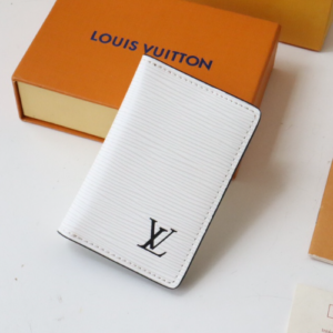 Louis Vuitton Pocket Universal Wallet - White 54138