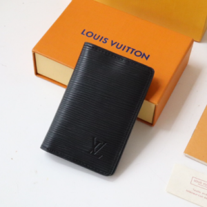 Louis Vuitton Pocket Universal Wallet - Black 59364