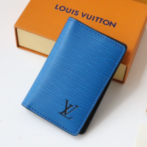 Louis Vuitton Pocket Universal Wallet - Blue 34405