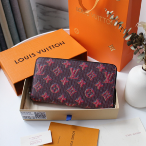 Louis Vuitton Slim Silhouette Zippy Coin Purse - Pink 30129